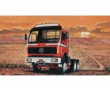 Mercedes-Benz 2238 6x4 Model Kit 1:24 Scale