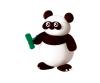 Art&Fun Pâte à modeler séchage air Panda