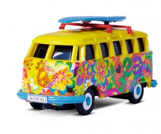 1:87 VW T1 Bus Flower Power 100% RTR