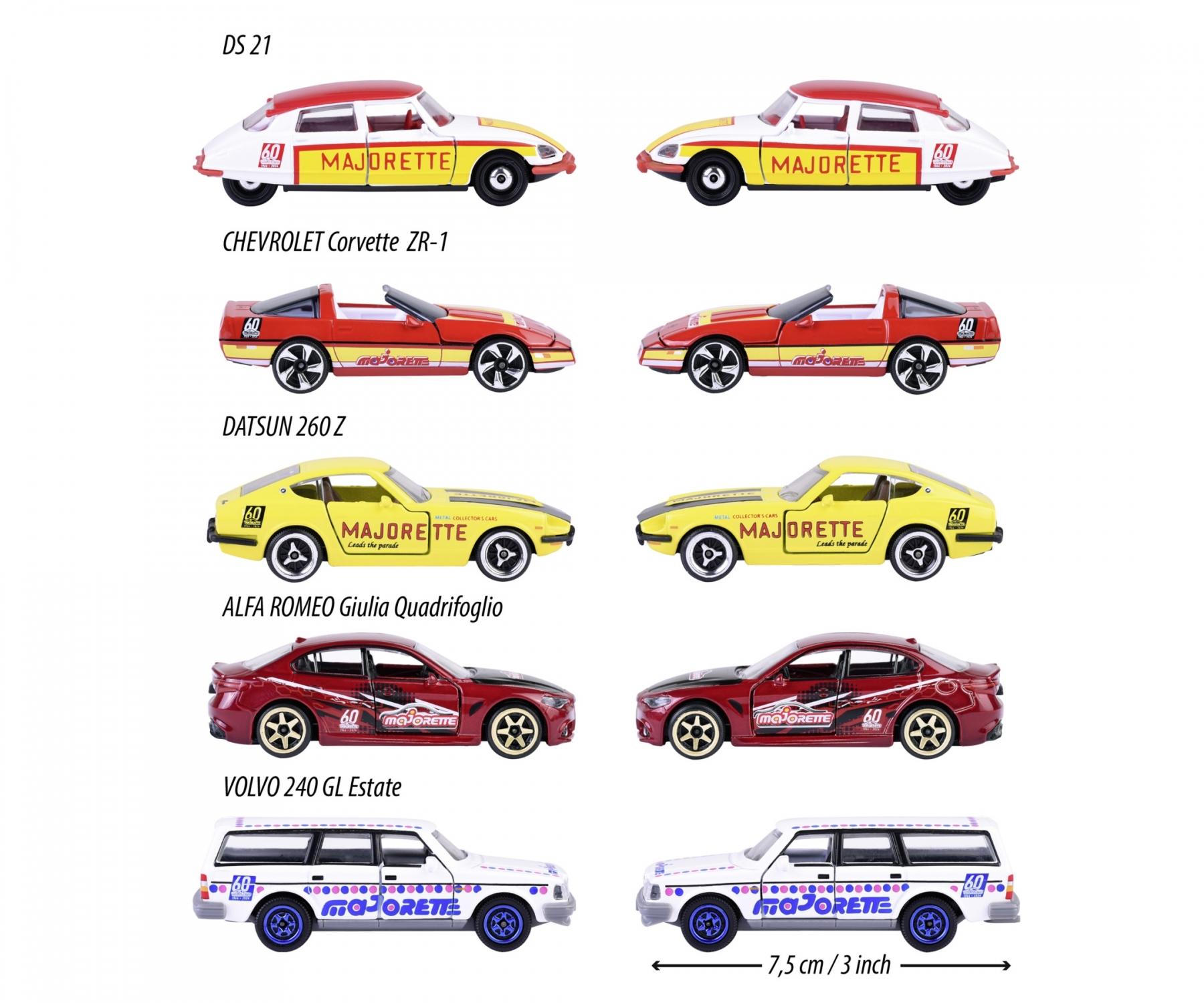 新商品情報】(MAJORETTE)ジョレットミニカープライムモデル16