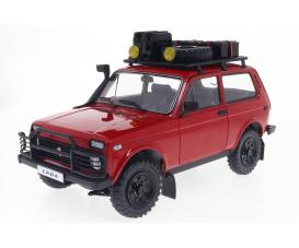 1:18 Lada Niva red 1980 1:18 Lada Niva red 1980