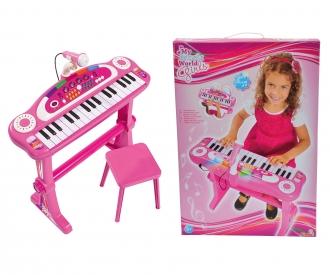 My Music World Girls Standkeyboard