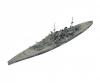 1:700 Prince of Wales, waterline model kit