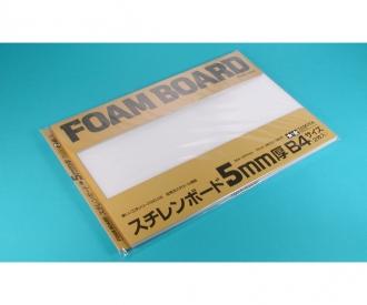 Foam Board 5mm (2) 257x364mm