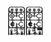 V-Parts V1-11, RC spare parts set, C.V.A-Mini II