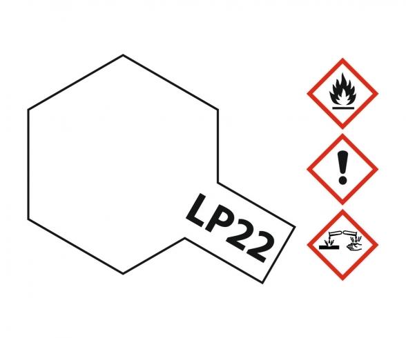 LP-22 Flat Base, paint, 10 ml bottle