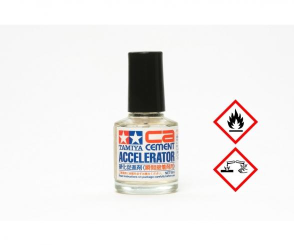 CA Cement Accelerator, adhesive accessory, 10ml