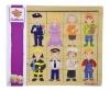 Eichhorn Einlegepuzzle, Mix und Match