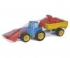 Tracteur avec remorque 54 cm