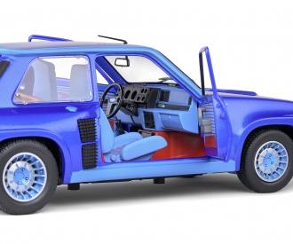 1:18 Renault 5 Turbo blue 1:18 Renault 5 Turbo blue
