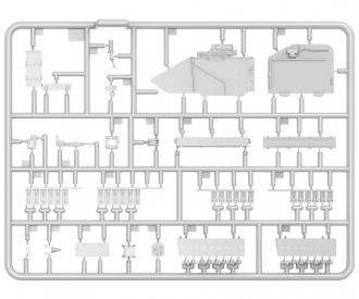 1:35 SLA APC T-54 m Räumschild/Interieur