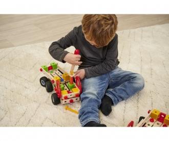 Constructor Trucks 4-in-1 Building Set