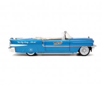 M&Ms Blue & 1956 Cadillac Eldorado 1:24