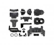 MB-01 D-Parts Gearbox, chassis spare parts