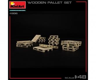 1:48 Wooden Pallet Set (20)