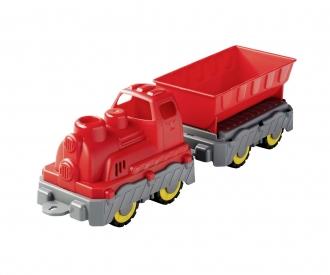 BIG Power Worker Mini Train with Wagon