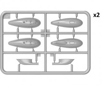 1:48 P-47D-30RA Thunderbolt Adv.Kit