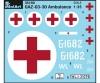 1:35 GAZ-03-30 Krankenwagen (2Achs)