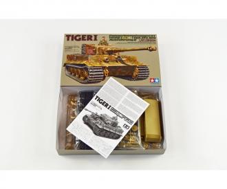 1:35 Tiger I Ausf. E, plastic assembly kit