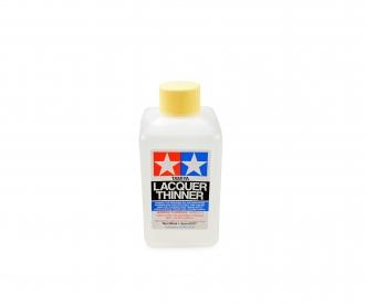 Lacquer Thinner 250ml, model paint thinner