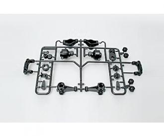 TL-01 Upright C-Holder Set, chassis spare parts