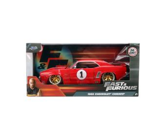Fast&Furious 1969 Chevrolet Camaro 1:24