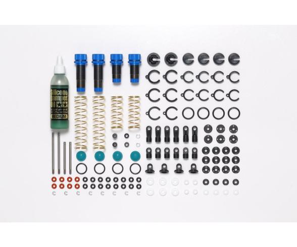 TT-02B DF-03 Aluminum Damper Set 2+2