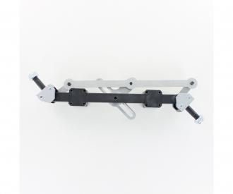 1:14 Low Loader Axle Steered, trailer axle