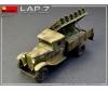 1:35 Sov. Rocket Launcher LAP-7