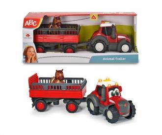 ABC Massey Ferguson Animal Trailer