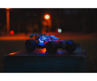 1:12 Glow Rider 2.4GHz 100% RTR blau