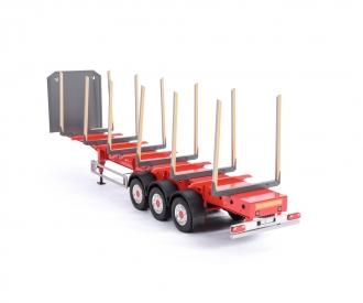 1:14 3-Axle Stanchion Trailer, logging trailer