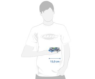 Cyber Drone Polizei, quadcopter, 2.4G RTF