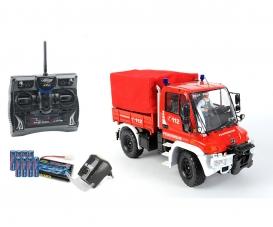 1:12 Unimog Fire Brigade 2.4G 100% RTR