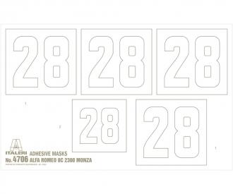 Alfa Romeo 8C 2300 Monza Nuvolari Model Kit