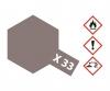 X-33 Bronze Gloss, acrylic paint, 10 ml jar