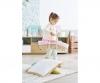 Cor.MGP 36-42cm Couffin rotin peluche