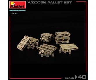 1:48 Wooden Pallet Set (20)