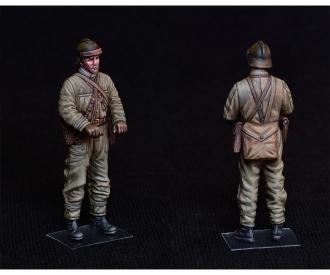 1:35 Fig. Polish Tank Crew (4)