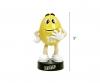 M&M'S Jaune Fig Metal 10Cm X1