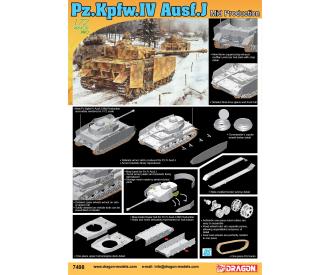1:72 Pz.Kpfw.IV Ausf.J Mid Production