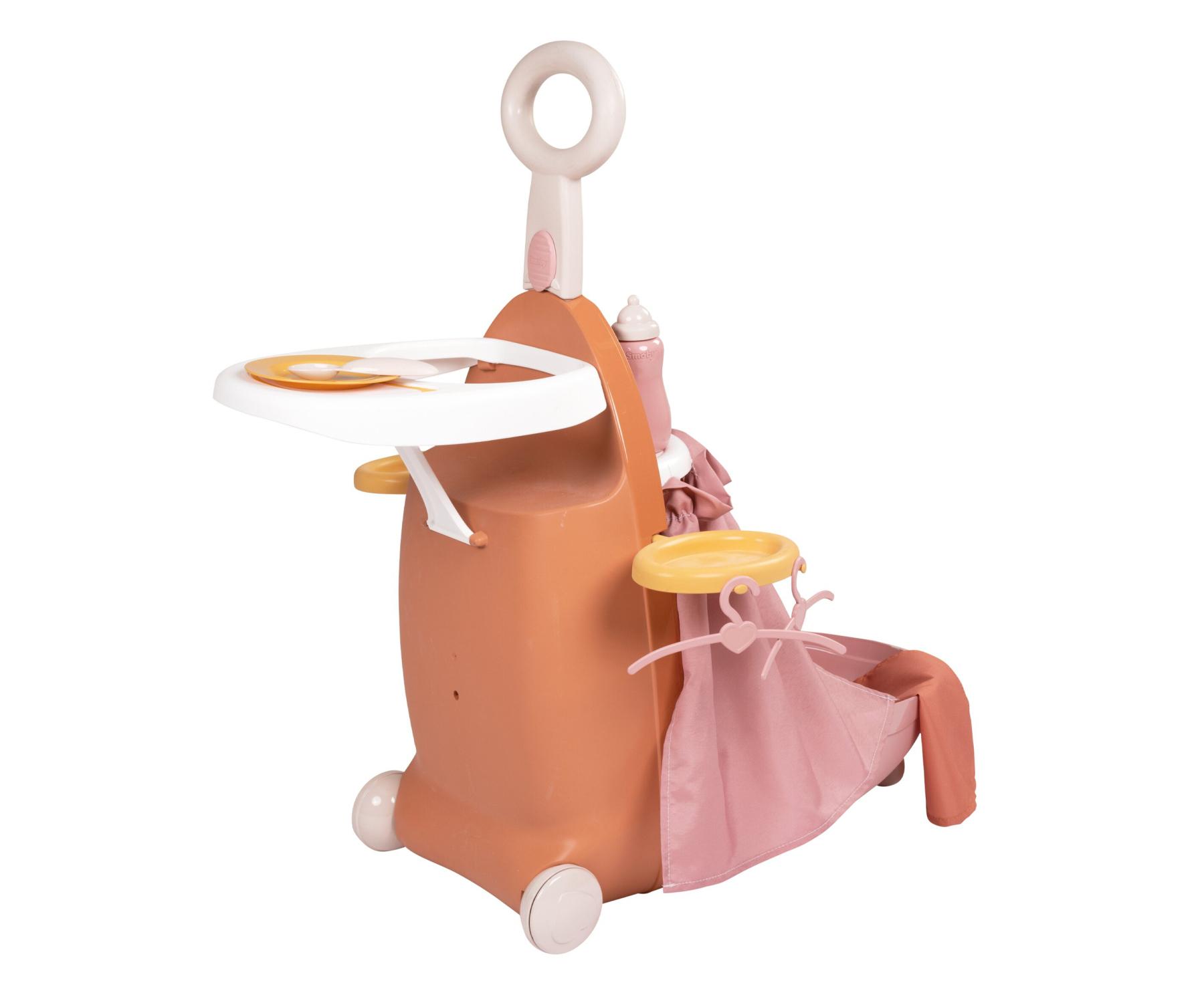 LS Baby walker 3 en 1 + Poupon - multicolore - Smoby
