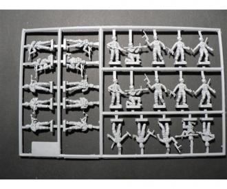 Italeri 1:72 2nd WW German Paratroopers Kit
