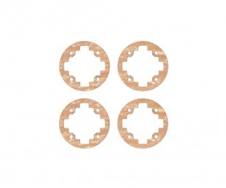 TRF420/419/TA-07 Gasket (4), spare part set