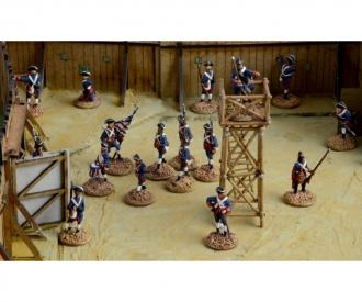 1:72 Battle-Set Fren./Indian War 1754-63