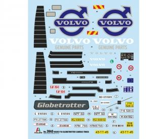 Volvo F16 Globetrotter Truck Kit with Tail Lift