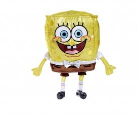 Simba SpongeBob Plüschtier 20 Cm – Weich, Umweltfreundlich, 100% Recycelt, Offizielles Lizenzprodukt