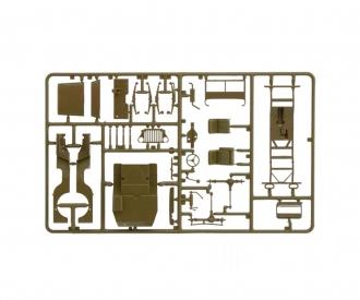 Italeri 1:35 1/4 Ton 4x4 US Ambulance Vehicle