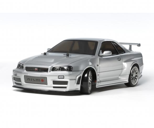 1:10 NISMO R34 GT-R Z-Tune, RC assembly kit