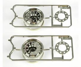 AB Parts Widewheel Front, model wheel parts set
